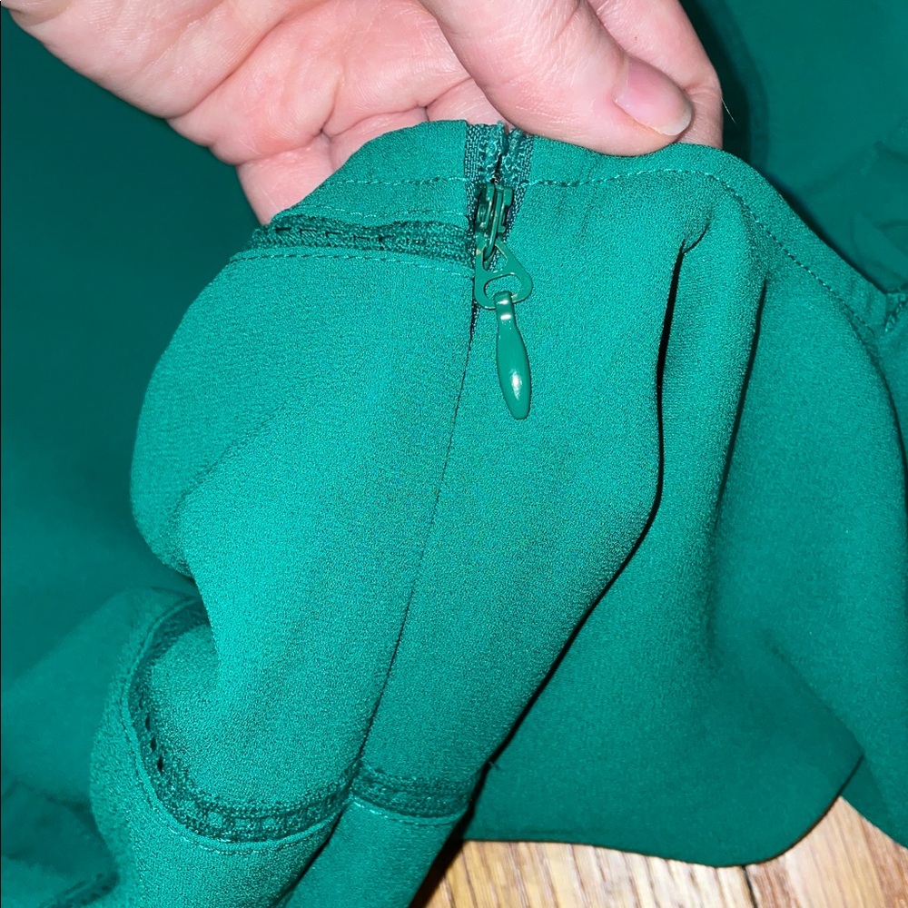 Anthropologie Maeve Kelly green mini dress - Picture 4 of 6